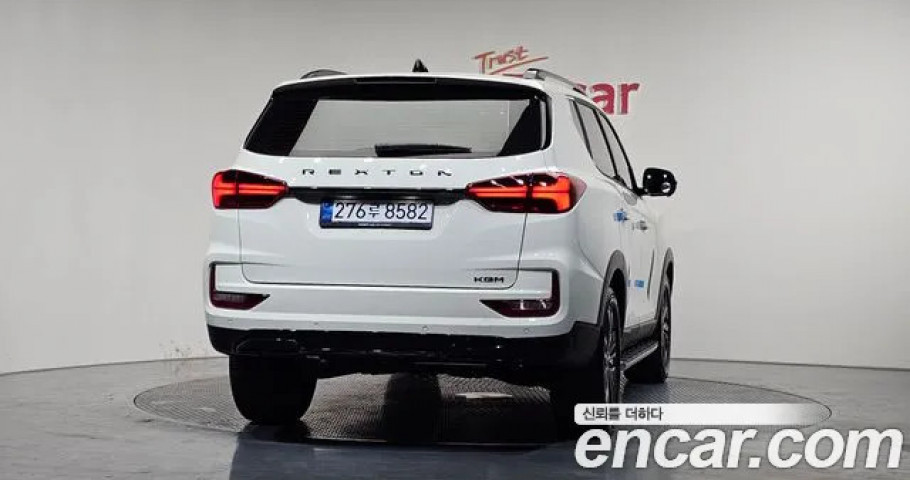 Ssangyong Rexton 