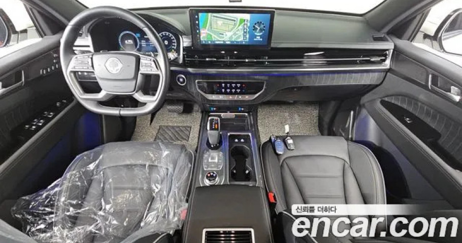 Ssangyong Rexton 