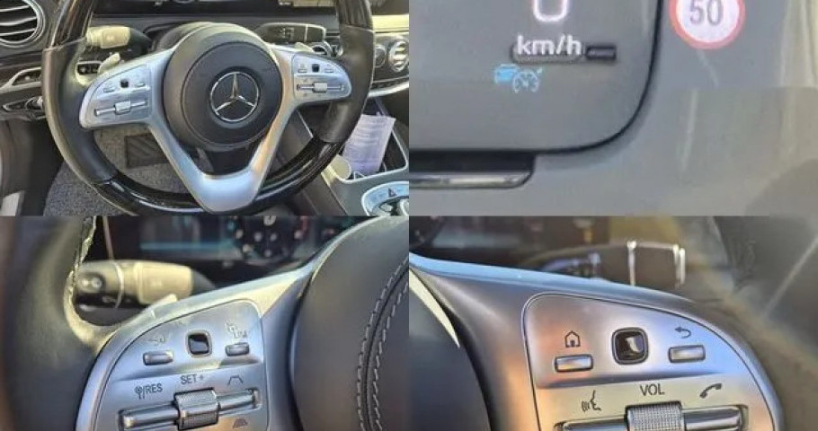 Mercedes-Benz S-Class 
