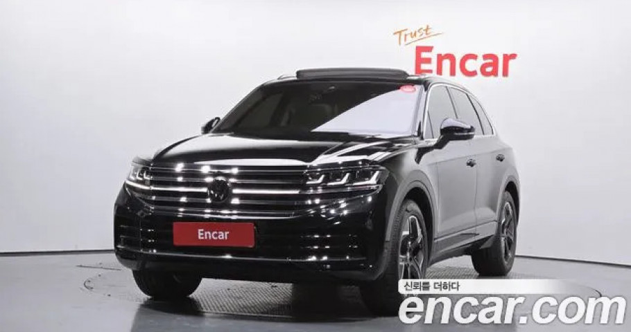 Volkswagen Touareg 