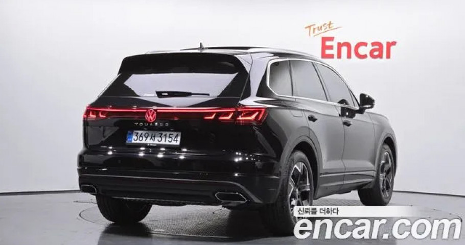 Volkswagen Touareg 
