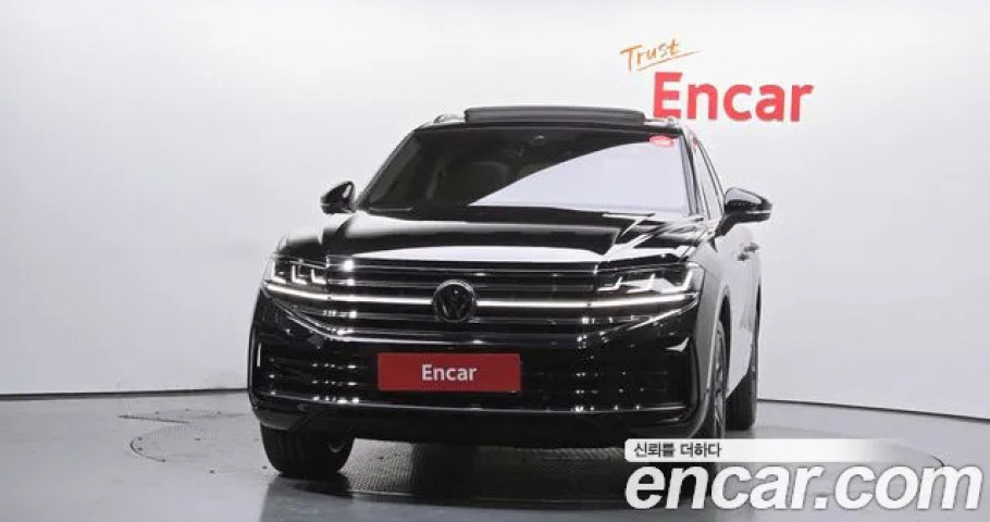 Volkswagen Touareg 