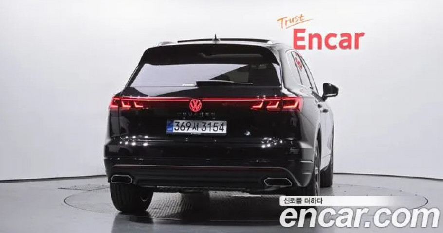 Volkswagen Touareg 