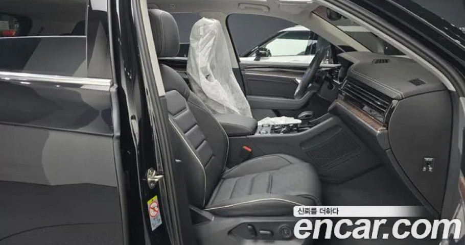 Volkswagen Touareg 