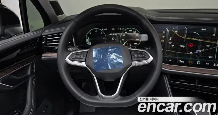 Volkswagen Touareg 
