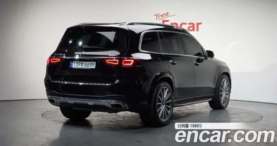 Mercedes-Benz Gls-Class 