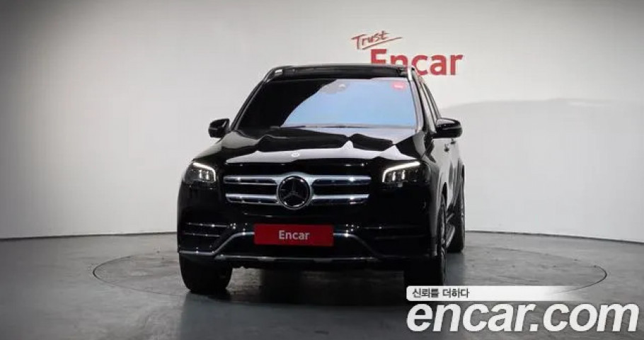 Mercedes-Benz Gls-Class 