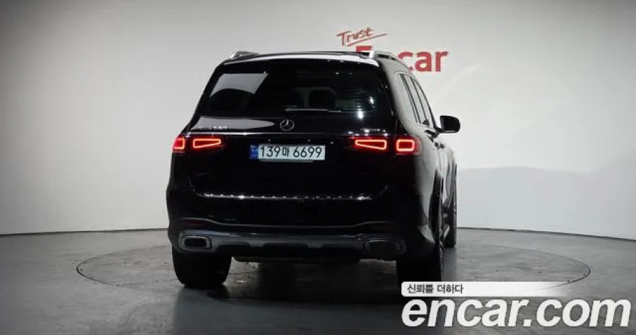 Mercedes-Benz Gls-Class 