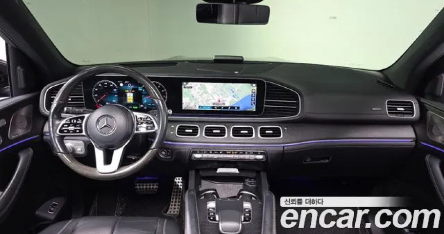 Mercedes-Benz Gls-Class 