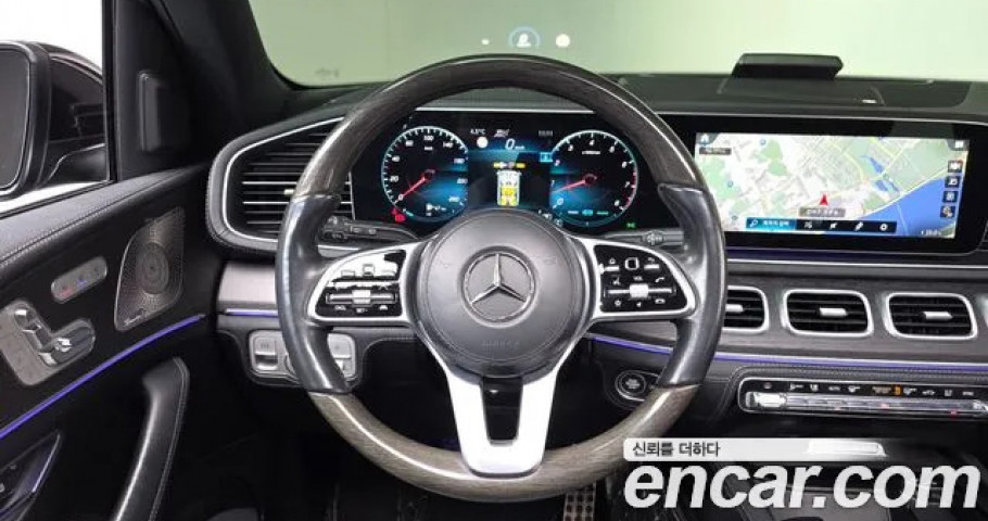 Mercedes-Benz Gls-Class 