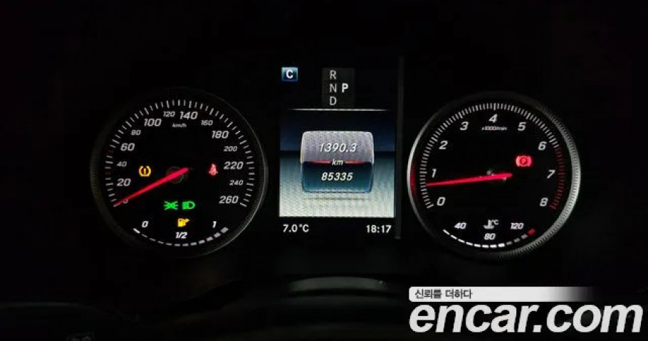 Mercedes-Benz Glc-Class 