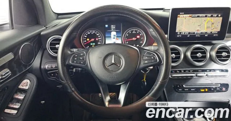 Mercedes-Benz Glc-Class 