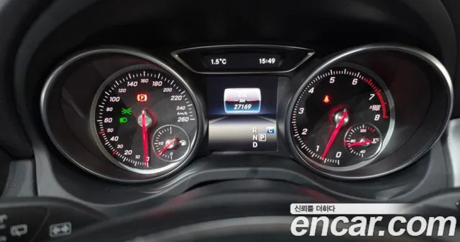 Mercedes-Benz Gla-Class 