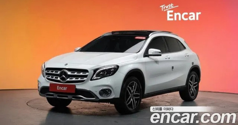 Mercedes-Benz Gla-Class 