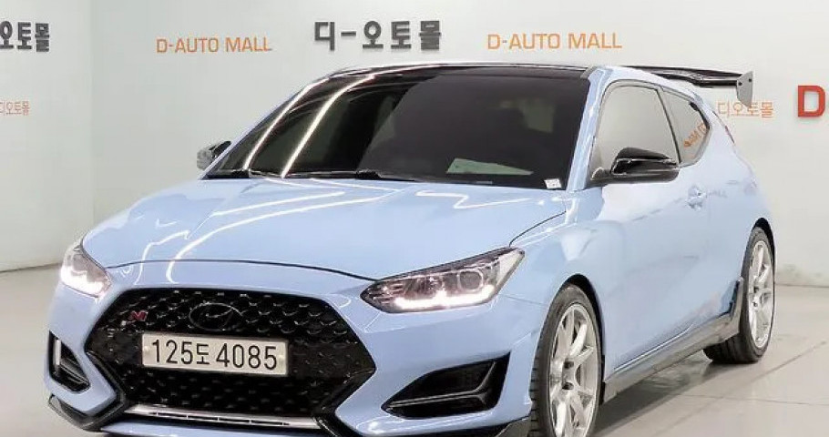Hyundai Veloster 