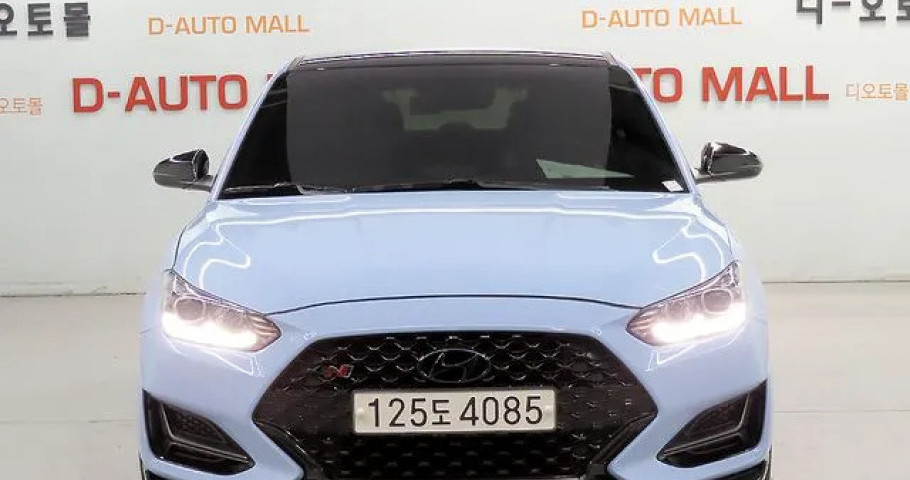 Hyundai Veloster 