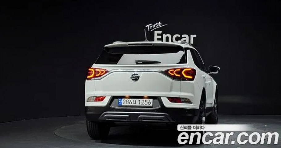 Ssangyong Korando 