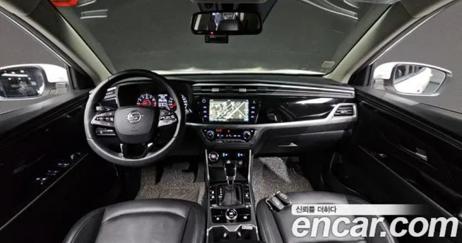Ssangyong Korando 