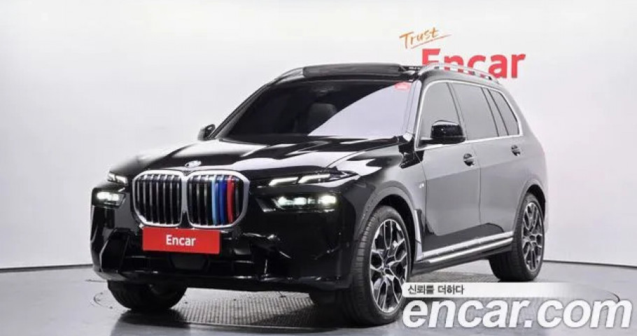 Bmw X7 