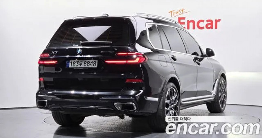 Bmw X7 