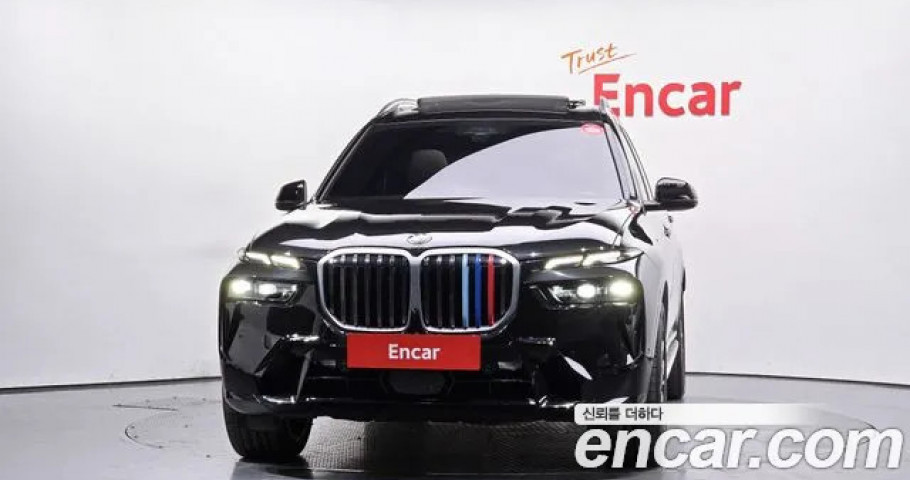 Bmw X7 