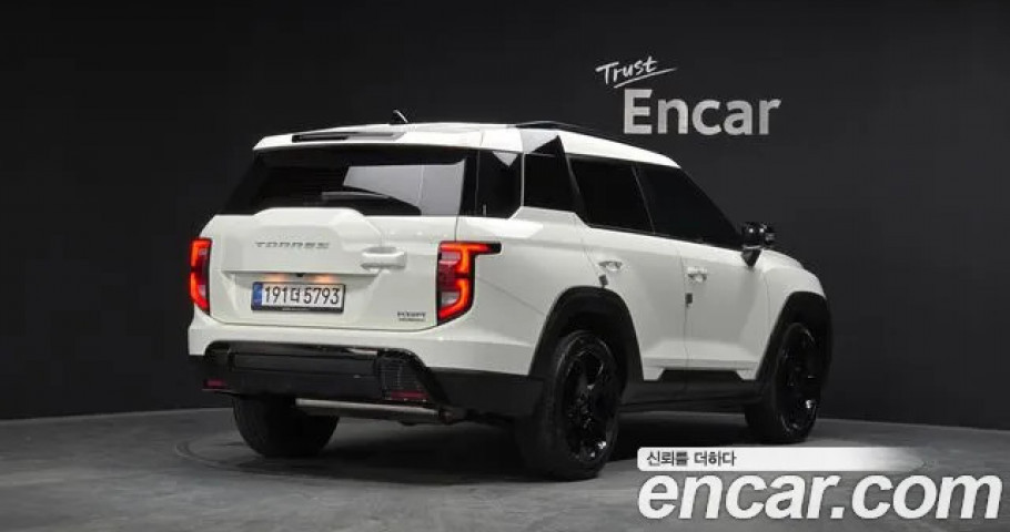 Ssangyong Torres 