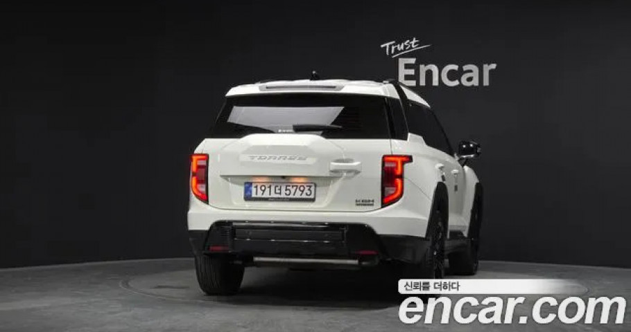 Ssangyong Torres 