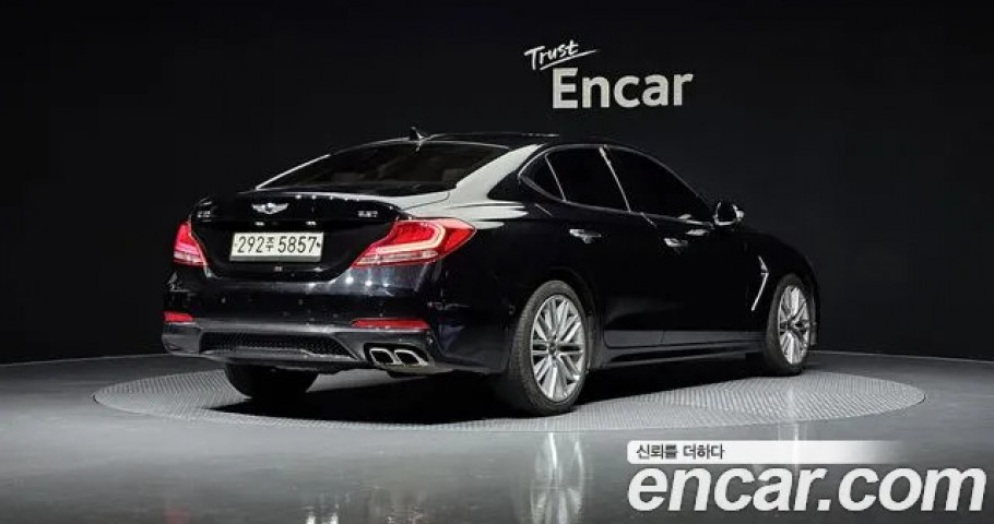 Genesis G70 