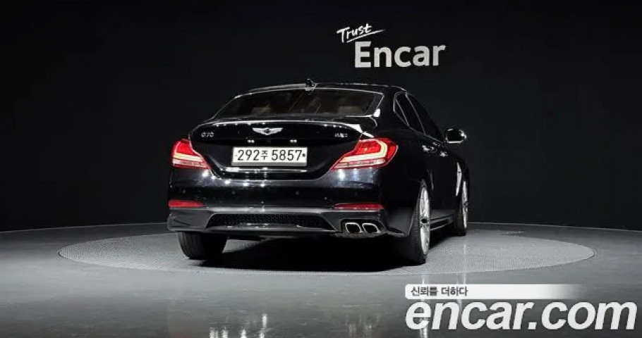 Genesis G70 