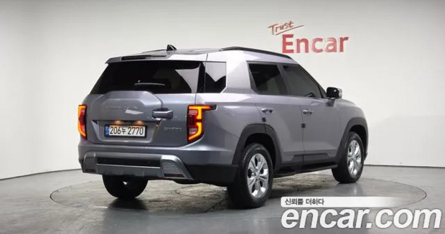 Ssangyong Torres 