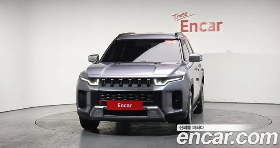 Ssangyong Torres 