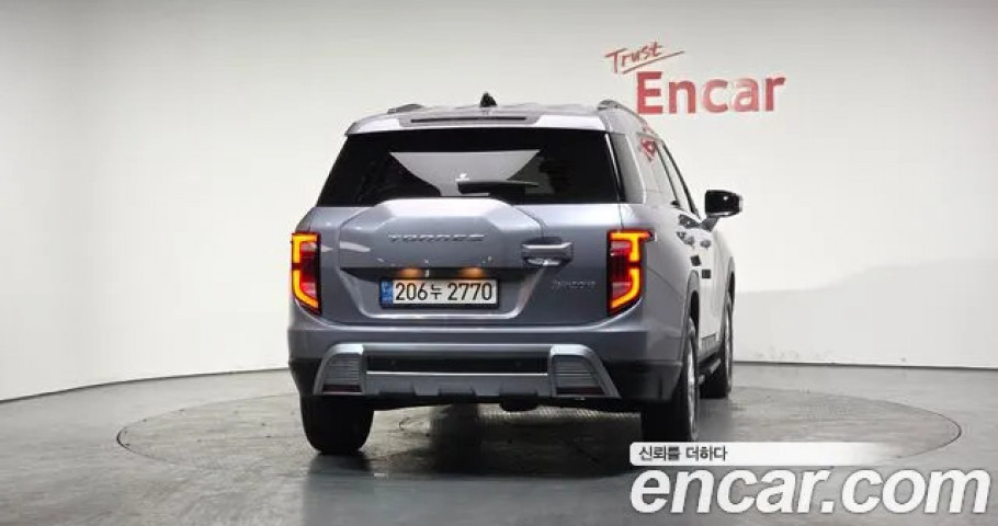 Ssangyong Torres 