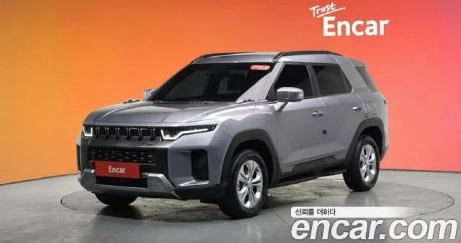 Ssangyong Torres 