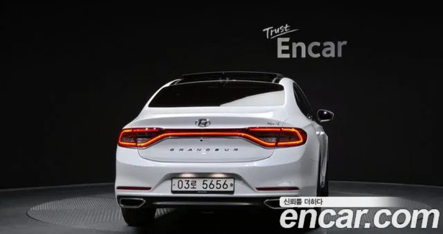 Hyundai Grandeur 