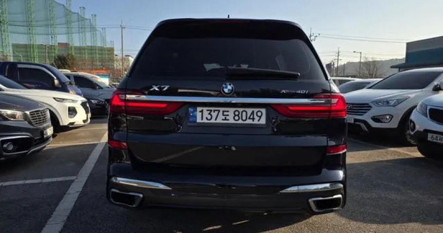 Bmw X7 