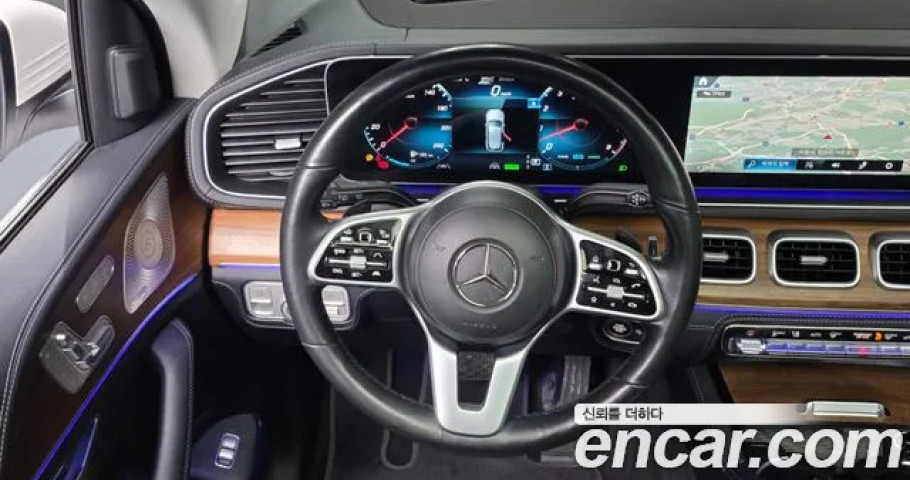 Mercedes-Benz Gle-Class 