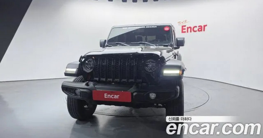 Jeep Gladiator 
