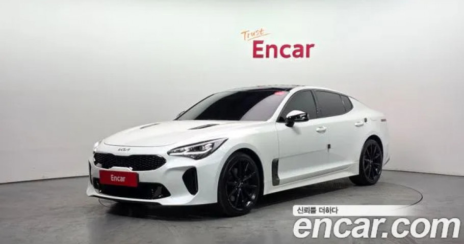 Kia Stinger 