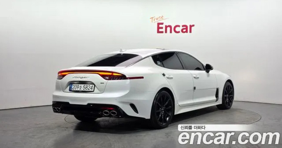 Kia Stinger 