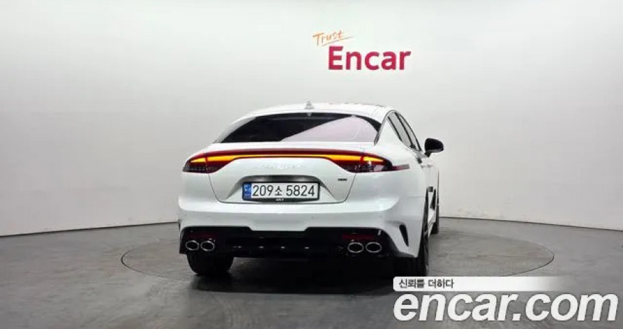 Kia Stinger 