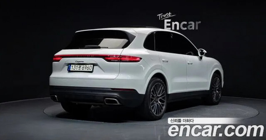 Porsche Cayenne 