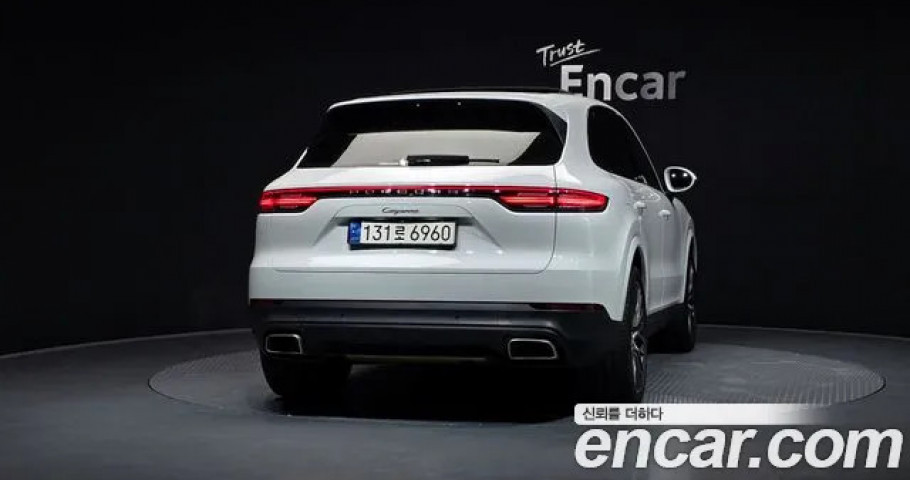 Porsche Cayenne 