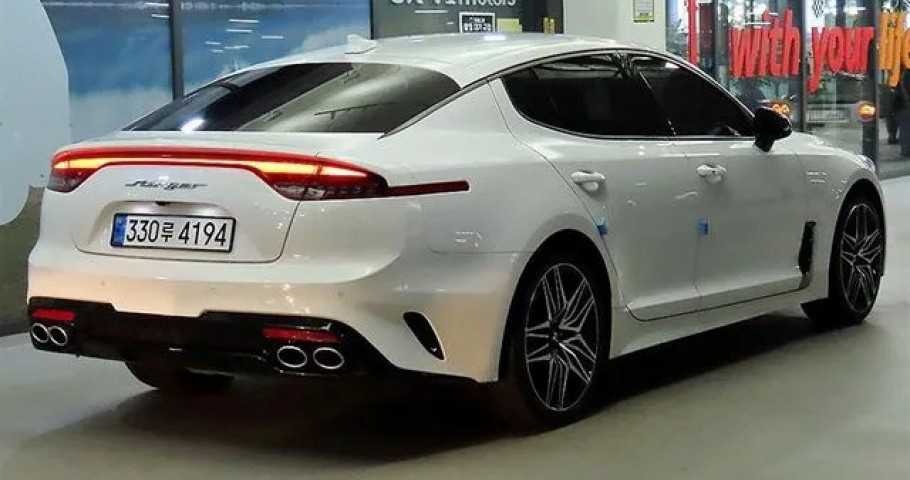 Kia Stinger 