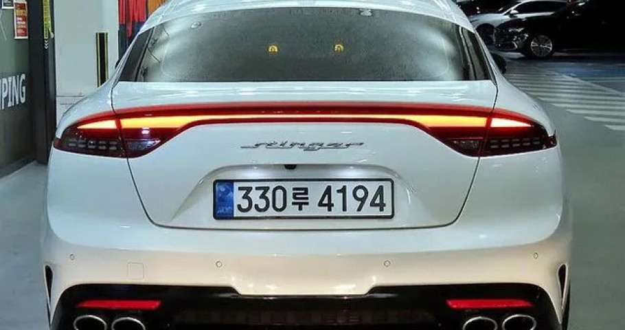 Kia Stinger 