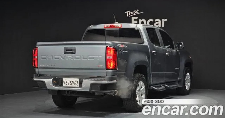Chevrolet Colorado 