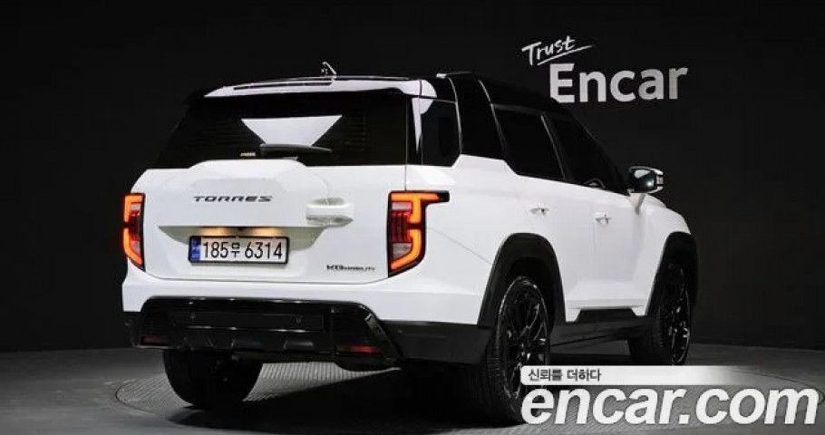 Ssangyong Torres 