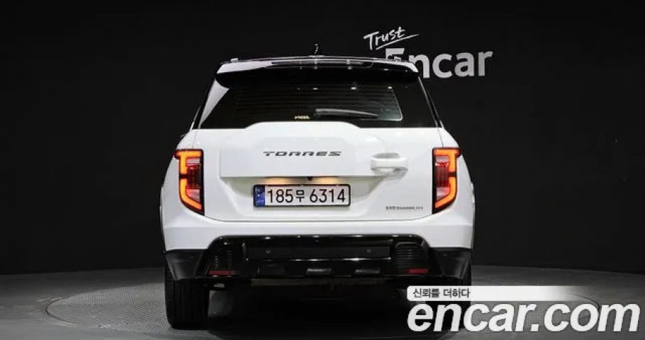 Ssangyong Torres 