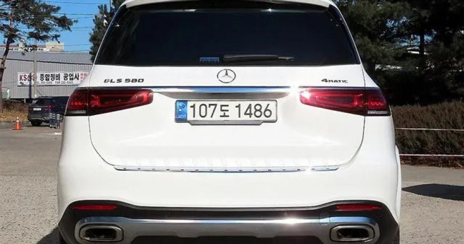 Mercedes-Benz Gls-Class 