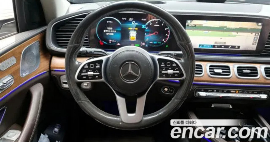 Mercedes-Benz Gle-Class 