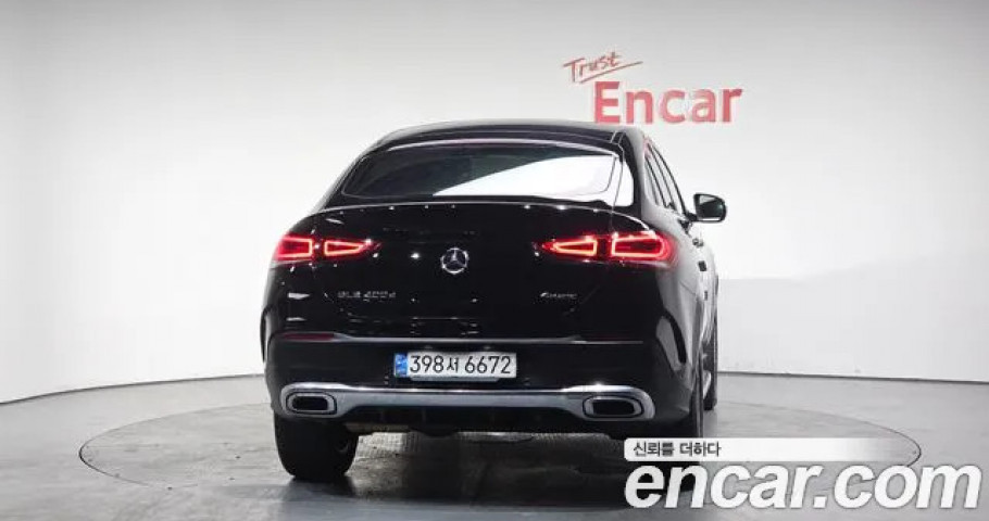 Mercedes-Benz Gle-Class 